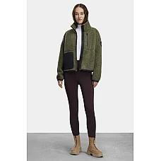 Simcoe Zip-Up Fleece in Smokey Sage Simcoe Zip-Up Fleece in Smokey Sage