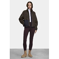 Simcoe Zip-Up Fleece in Taupe Grey Simcoe Zip-Up Fleece in Taupe Grey