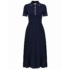 Michael Michael Kors Belted Jersey Dress in Blac Michael Michael Kors Belted Jersey Dress in Blac