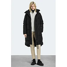 Byward Parka Black Label Shiny Crinkle Byward Parka Black Label Shiny Crinkle