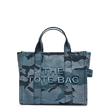 Marc Jacobs The Tote medium camo-jacquard canvas tote Marc Jacobs The Tote medium camo-jacquard canvas tote