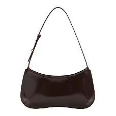 Le Bisou Handbag in Dark Burgundy