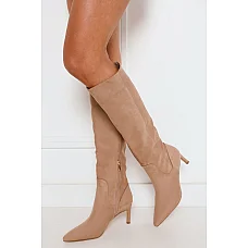 Billini Huda Porcini Suede Boots