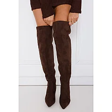 Billini Theia Boot Dark Cacao Suede