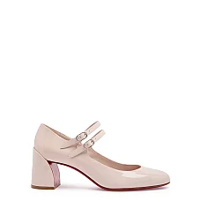 Christian Louboutin Miss Jane 55 patent leather pumps