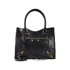 Le City Mini Shoulder Bag in Black