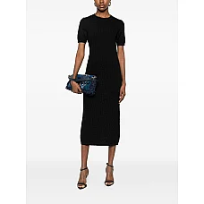 Fendi FF Cotton Blend Dress