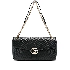 Gucci Large GG Marmont Shoulder Bag Gucci Large GG Marmont Shoulder Bag