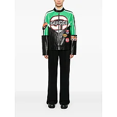 Gucci Logo-patch Jacket Gucci Logo-patch Jacket