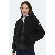 Simcoe Oversized Hoody Kind High Pile Fleece Black Simcoe Oversized Hoody Kind High Pile Fleece Black
