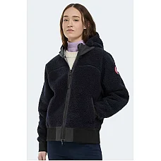 Simcoe Oversized Hoody Kind High Pile Fleece Navy Blue Simcoe Oversized Hoody Kind High Pile Fleece Navy Blue