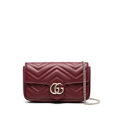 Gucci Mini GG Marmont Cross Body Bag