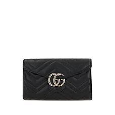 Gucci GG Marmont Chain-strap Mini Bag Gucci GG Marmont Chain-strap Mini Bag