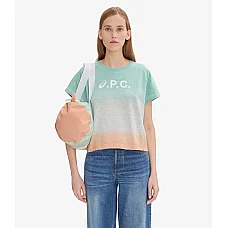 Cloud Dip Dye T-Shirt A.P.C x Asics
