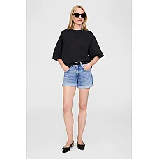 Myers Anine Bing Cropped Tee Myers Anine Bing Cropped Tee