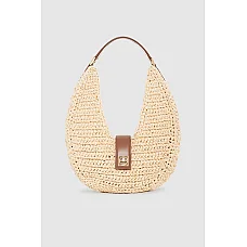 Lou Bag Monogram Natural with Cognac Lou Bag Monogram Natural with Cognac