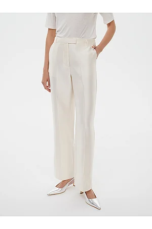 The Botanist's Trousers in Starlight White