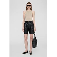 ANINE BING Noel Top in Champagne ANINE BING Noel Top in Champagne