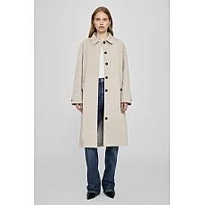 ANINE BING Randy Trench in Beige ANINE BING Randy Trench in Beige