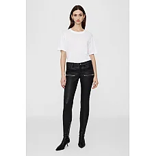 ANINE BING Remy Pant in Black ANINE BING Remy Pant in Black
