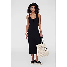Anine Bing Alessia Tank Midi Dress Anine Bing Alessia Tank Midi Dress