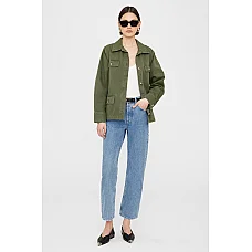 Corey Jacket Army Jacket In Green Corey Jacket Army Jacket In Green
