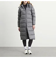 The North Face Hydrenalite City Long Down Parka Smoked Pearl