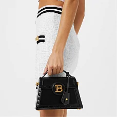 Balmain B-Buzz Dynasty Shoulder Bag 