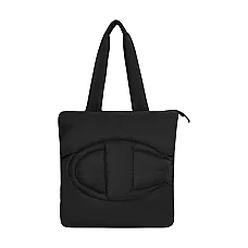 Champion Quilted Billie Tote in Black