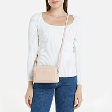 Calvin Klein CK Daily Pebble-Grain Faux Leather Camera Bag