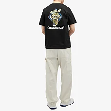 Casablanca Diamond Column T-Shirt 