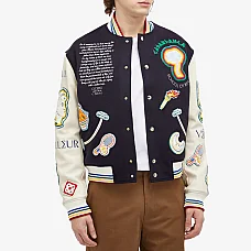 Casablanca Varsity Jacket 