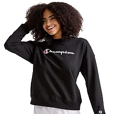 Champion Powerblend Crewneck Sweatshirt Script Logo 