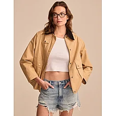 Chore Jacket In Camel 