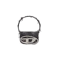 1DR - Iconic shoulder bag in crystal canvas