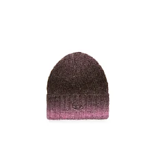 Alpaca beanie with Oval D embroidery