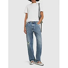 Diesel 1988 D-Ark high rise straight jeans