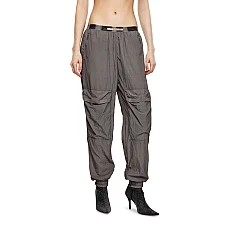 Diesel Cargo pants in faded nylon