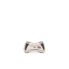 Diesel Play-Glossy clutch with biker details