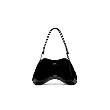 Diesel Play Shoulder Glossy shoulder bag 