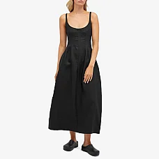 Faithfull The Brand Sanne Midi Dress Faithfull The Brand Sanne Midi Dress
