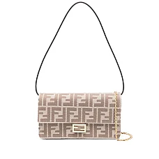 Fendi Baguette ff wallet on chain