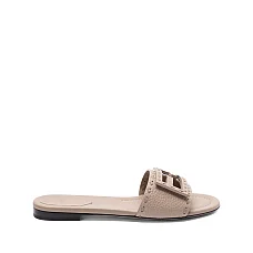 Fendi Baguette leather sandals