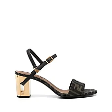 Fendi Delfina heel sandals