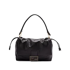 Fendi Mamma Baguette large leather shoulder bag