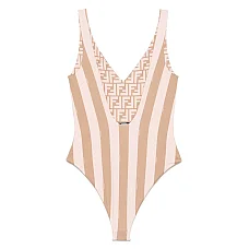 Fendi Striped swimsuit