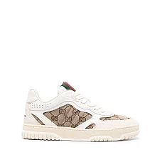 Gucci Re-Web panelled sneakers