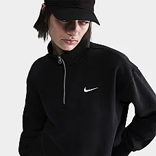 Nike Sportswear Phoenix Fleece Oversized Quarter Zip Sweatshirt 