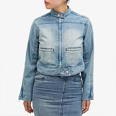 House of Sunny Take A Trip Mini Racer Jacket