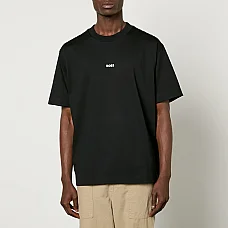 BOSS Orange Te_Berge Cotton-Jersey T-Shirt